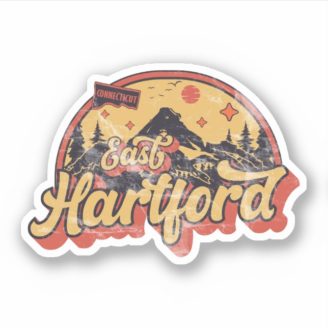 East Hartford, Connecticut (Front)