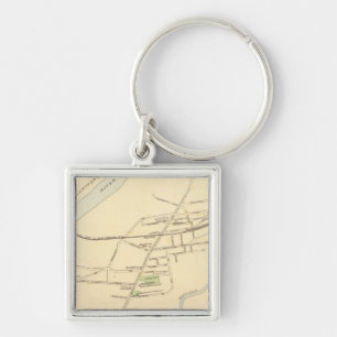 East Hartford Key Ring