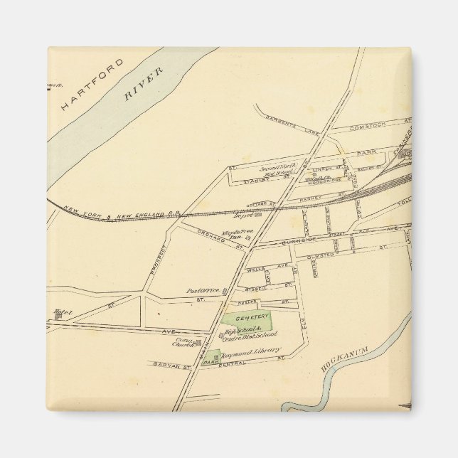 East Hartford Magnet (Front)