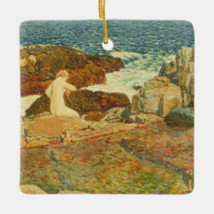 East Headland Pool Ceramic Tree Decoration
