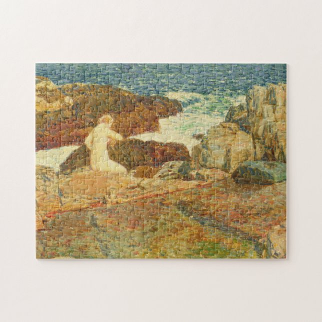 East Headland Pool Jigsaw Puzzle (Horizontal)