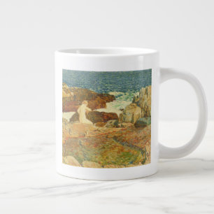 East Headland Pool Large Coffee Mug