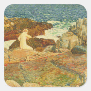 East Headland Pool Square Sticker
