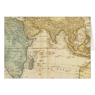 East Hemisphere map