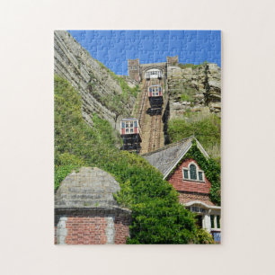 East Hill Lift Hastings Jigsaw Puzzle