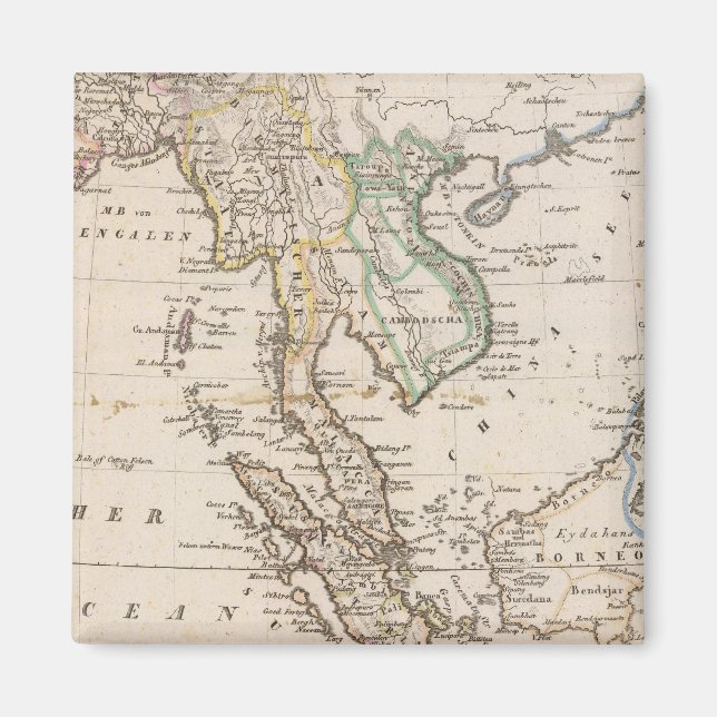 East India 2 Magnet (Front)