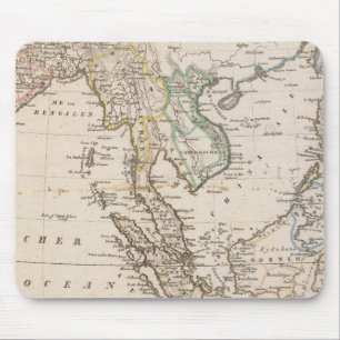 East India 2 Mouse Mat