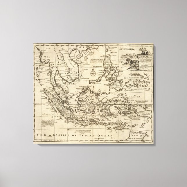 East India Canvas Print (Front)