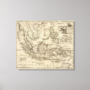 East India Canvas Print