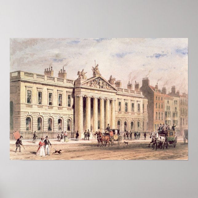East India House, Leadenhall Street Poster (Front)