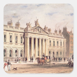 East India House, Leadenhall Street Square Sticker