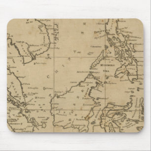 East India Islands 2 Mouse Mat