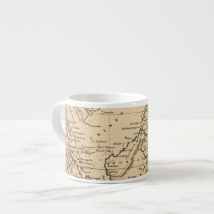 East India Islands Espresso Cup
