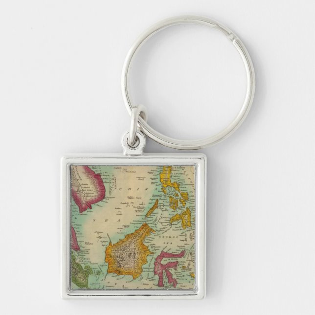 East India Islands Key Ring (Front)