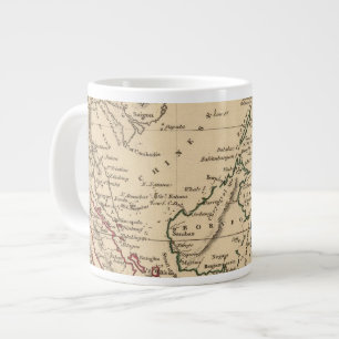 East India Islands Large Coffee Mug