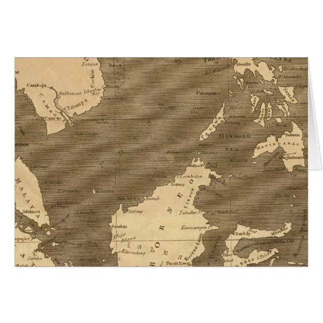 East India Islands Map by Arrowsmith (Front Horizontal)