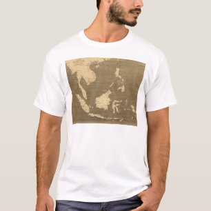 East India Islands Map by Arrowsmith T-Shirt