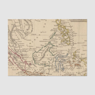 East India Islands Tissue Paper