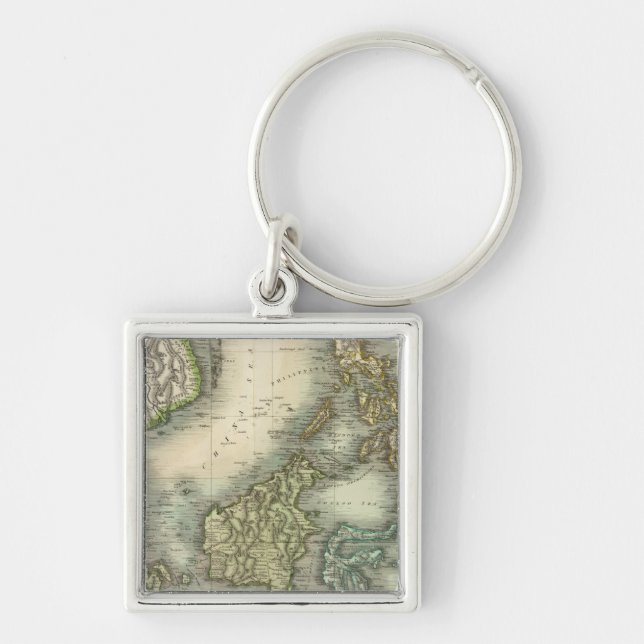 East India Isles 3 Key Ring (Front)