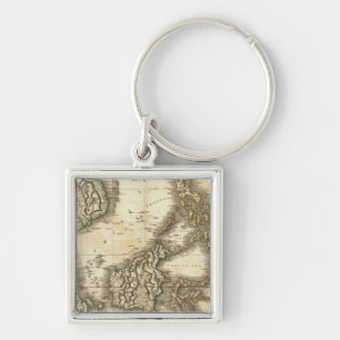 East India Isles Key Ring