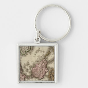 East India Isles Key Ring