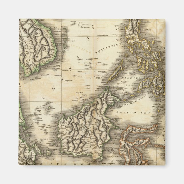 East India Isles Magnet (Front)