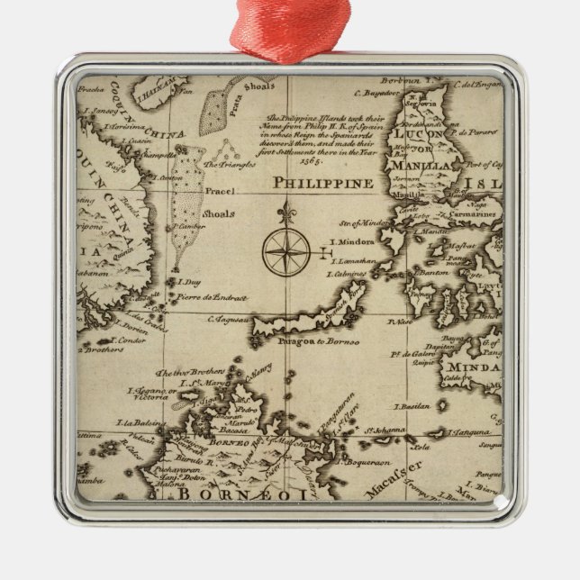 East India Metal Tree Decoration (Front)