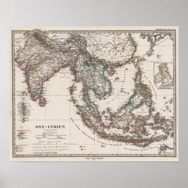 East India Poster (Front)