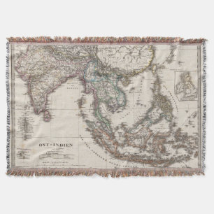 East India Throw Blanket