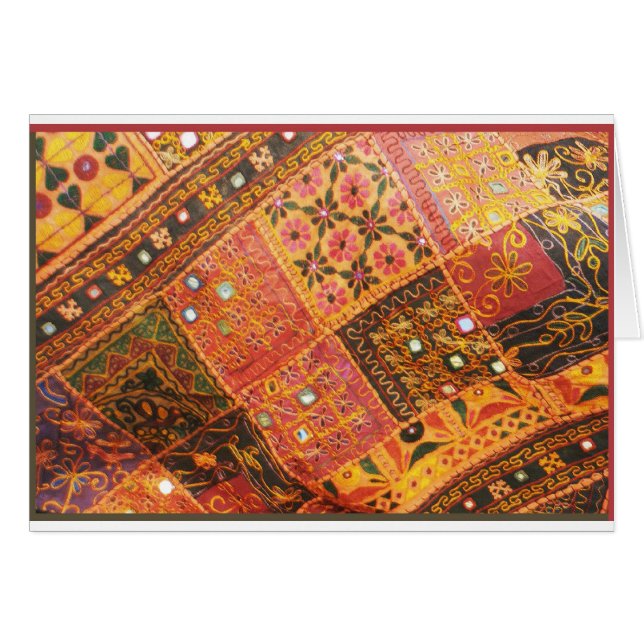 East Indian Fabrics (Front Horizontal)