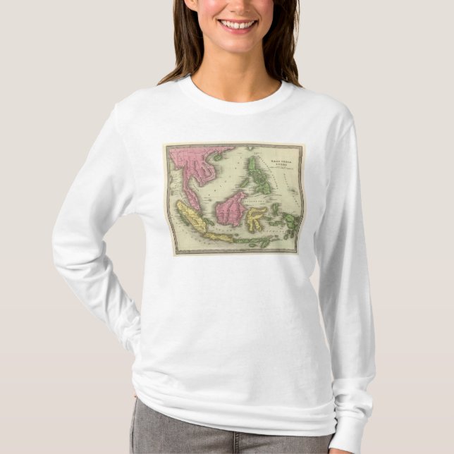 East Indian Isles T-Shirt (Front)
