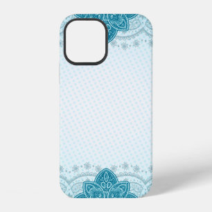 East indian pattern mandala paisley iPhone 12 case