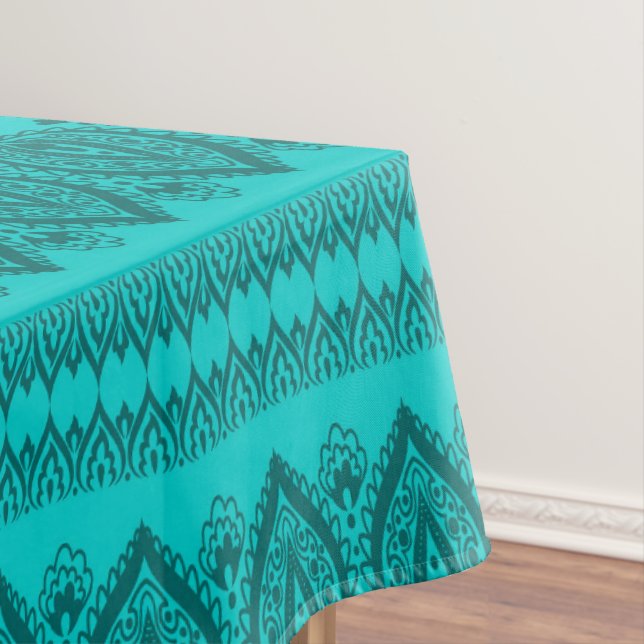 East Indian  Tablecloth (In Situ)