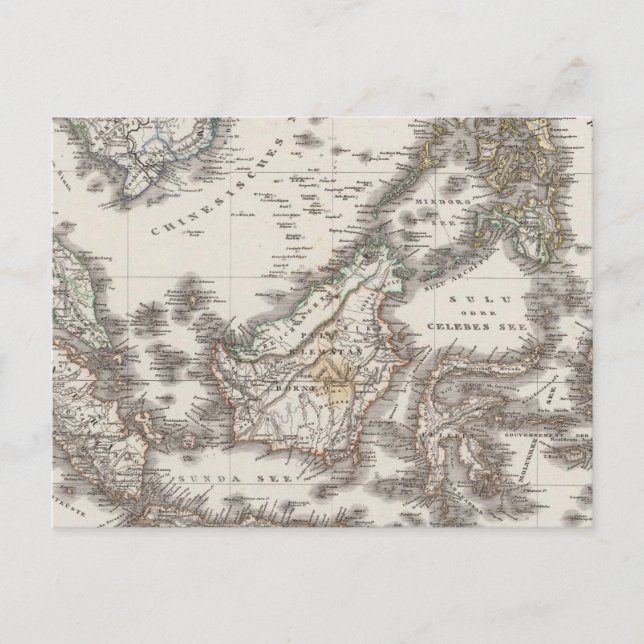East Indies 3 Postcard (Front)