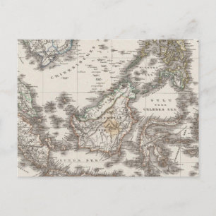 East Indies 3 Postcard