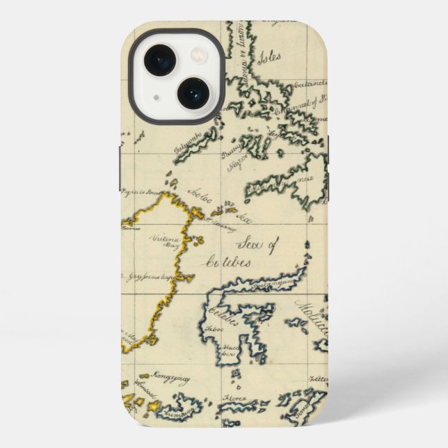 East Indies iPhone Case (Back)
