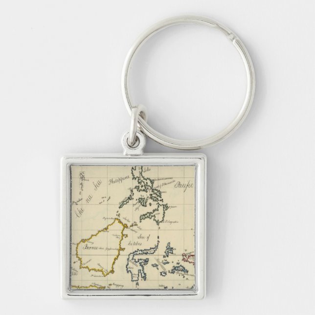 East Indies Key Ring (Front)