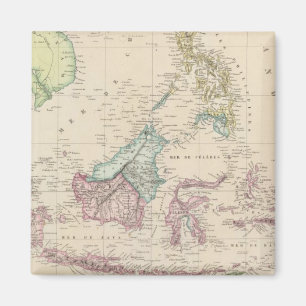 East Indies Magnet