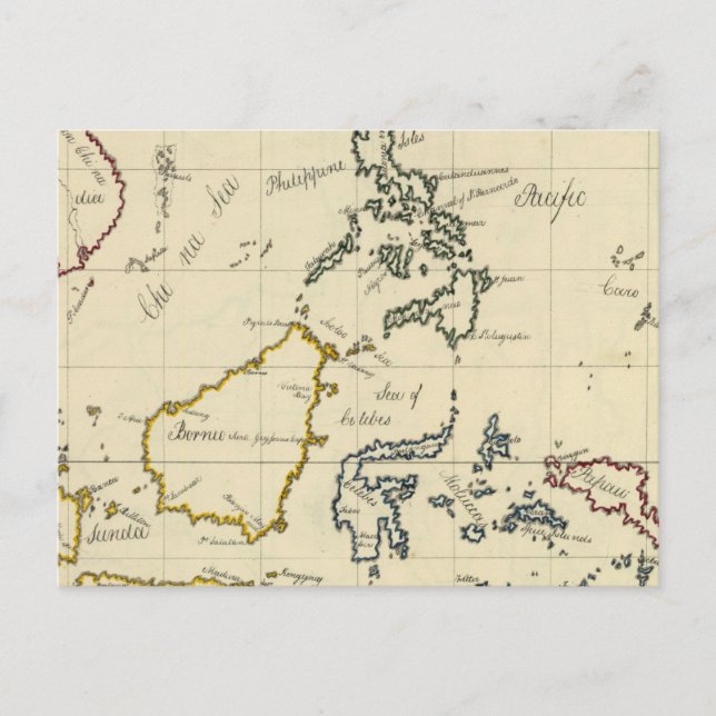 East Indies Postcard (Front)