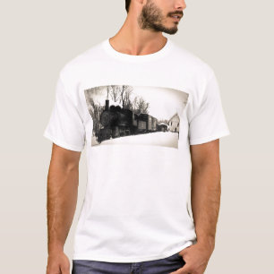 East Jordan & Southern Railroad Engine #6 T-Shirt