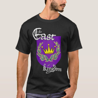 East Kingdom Device w/ text for dark shirts