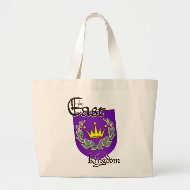 East Kingdom Test Jumbo tote (Front)