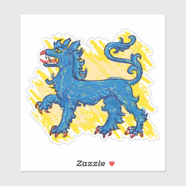 East Kingdom Tyger (Sheet)