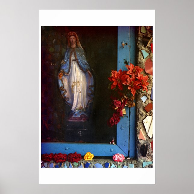East LA Mary Poster (Front)
