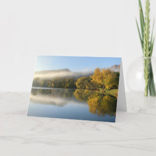 East Lake Reflection Card