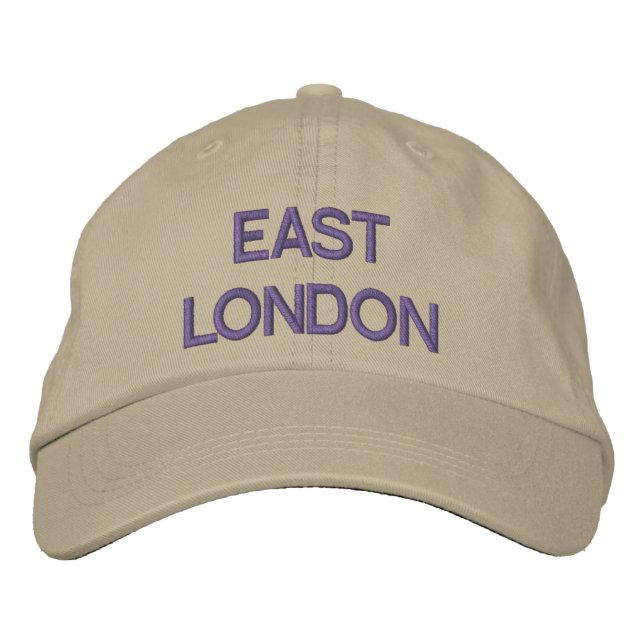 East London Cap (Front)