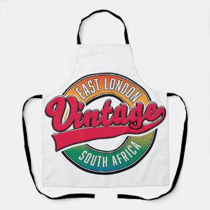 East London South Africa logo Apron