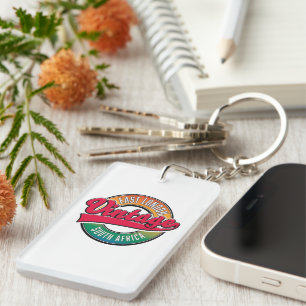 East London South Africa logo Key Ring