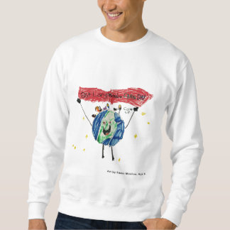 East Longmeadow Earth Day 2023 Logo by Emma Sweatshirt