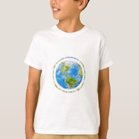 East Longmeadow Earth Day, original logo, T- Shirt